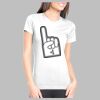 Junior Fit Cotton Boyfriend T-Shirt Thumbnail