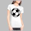 Junior Fit Cotton Boyfriend T-Shirt Thumbnail