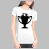 Junior Fit Cotton Boyfriend T-Shirt Thumbnail