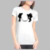 Junior Fit Cotton Boyfriend T-Shirt Thumbnail