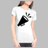 Junior Fit Cotton Boyfriend T-Shirt Thumbnail