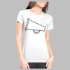 Junior Fit Cotton Boyfriend T-Shirt Thumbnail