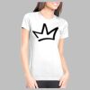 Junior Fit Cotton Boyfriend T-Shirt Thumbnail