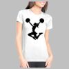 Junior Fit Cotton Boyfriend T-Shirt Thumbnail