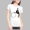 Junior Fit Cotton Boyfriend T-Shirt Thumbnail
