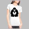 Junior Fit Cotton Boyfriend T-Shirt Thumbnail
