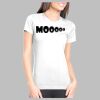 Junior Fit Cotton Boyfriend T-Shirt Thumbnail