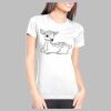 Junior Fit Cotton Boyfriend T-Shirt Thumbnail