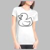 Junior Fit Cotton Boyfriend T-Shirt Thumbnail