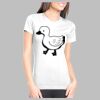 Junior Fit Cotton Boyfriend T-Shirt Thumbnail