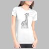 Junior Fit Cotton Boyfriend T-Shirt Thumbnail