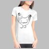 Junior Fit Cotton Boyfriend T-Shirt Thumbnail