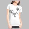 Junior Fit Cotton Boyfriend T-Shirt Thumbnail
