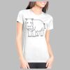 Junior Fit Cotton Boyfriend T-Shirt Thumbnail