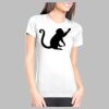 Junior Fit Cotton Boyfriend T-Shirt Thumbnail