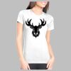 Junior Fit Cotton Boyfriend T-Shirt Thumbnail