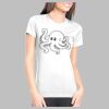 Junior Fit Cotton Boyfriend T-Shirt Thumbnail