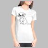 Junior Fit Cotton Boyfriend T-Shirt Thumbnail