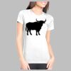 Junior Fit Cotton Boyfriend T-Shirt Thumbnail