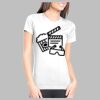 Junior Fit Cotton Boyfriend T-Shirt Thumbnail