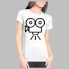 Junior Fit Cotton Boyfriend T-Shirt Thumbnail