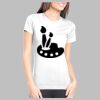 Junior Fit Cotton Boyfriend T-Shirt Thumbnail