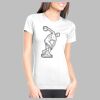 Junior Fit Cotton Boyfriend T-Shirt Thumbnail