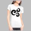 Junior Fit Cotton Boyfriend T-Shirt Thumbnail