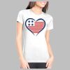 Junior Fit Cotton Boyfriend T-Shirt Thumbnail
