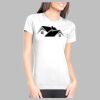 Junior Fit Cotton Boyfriend T-Shirt Thumbnail