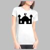 Junior Fit Cotton Boyfriend T-Shirt Thumbnail
