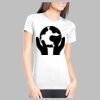 Junior Fit Cotton Boyfriend T-Shirt Thumbnail