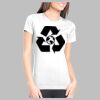 Junior Fit Cotton Boyfriend T-Shirt Thumbnail