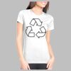 Junior Fit Cotton Boyfriend T-Shirt Thumbnail