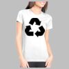Junior Fit Cotton Boyfriend T-Shirt Thumbnail