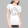 Junior Fit Cotton Boyfriend T-Shirt Thumbnail