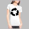 Junior Fit Cotton Boyfriend T-Shirt Thumbnail