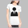 Junior Fit Cotton Boyfriend T-Shirt Thumbnail