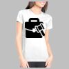 Junior Fit Cotton Boyfriend T-Shirt Thumbnail
