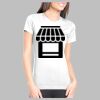 Junior Fit Cotton Boyfriend T-Shirt Thumbnail