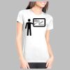 Junior Fit Cotton Boyfriend T-Shirt Thumbnail