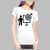 Junior Fit Cotton Boyfriend T-Shirt Thumbnail