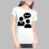 Junior Fit Cotton Boyfriend T-Shirt Thumbnail
