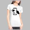 Junior Fit Cotton Boyfriend T-Shirt Thumbnail