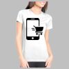 Junior Fit Cotton Boyfriend T-Shirt Thumbnail