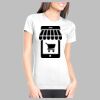 Junior Fit Cotton Boyfriend T-Shirt Thumbnail