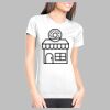 Junior Fit Cotton Boyfriend T-Shirt Thumbnail