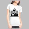 Junior Fit Cotton Boyfriend T-Shirt Thumbnail