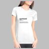 Junior Fit Cotton Boyfriend T-Shirt Thumbnail