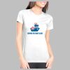 Junior Fit Cotton Boyfriend T-Shirt Thumbnail